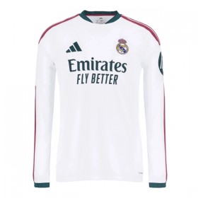 Real Madrid Mbappé 10 Fotbollströjor Hemma tröja 2026-27 Långärmad