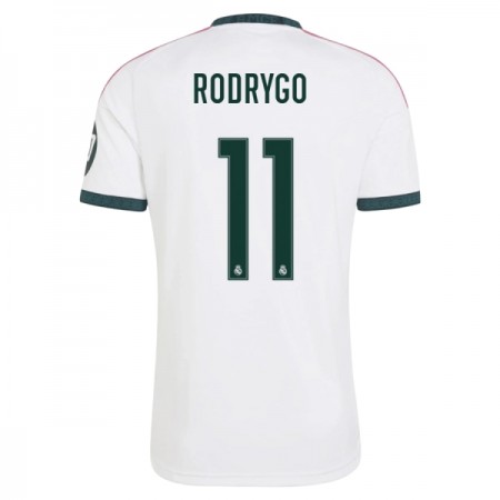 Real Madrid Rodrygo 11 Fotbollströjor Hemma tröja 2026-27 Kortärmad