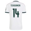 Real Madrid Tchouameni 14 Fotbollströjor Hemma tröja 2026-27 Kortärmad