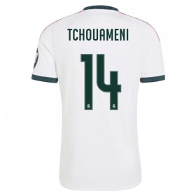 Real Madrid Tchouameni 14 Fotbollströjor Hemma tröja 2026-27 Kortärmad