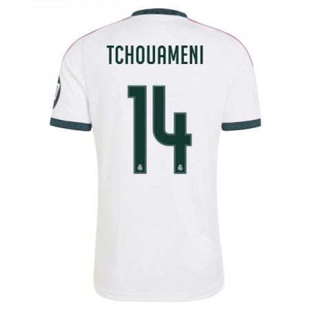 Real Madrid Tchouameni 14 Fotbollströjor Hemma tröja 2026-27 Kortärmad