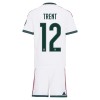 Real Madrid Trent Alexander-Arnold 12 Fotbollströjor Barn Hemma tröja 2026-27 Kortärmad Real Madrid Trent Alexander-Arnold 12 Fotbollströjor Barn Hemma tröja 2026-27 Kortärmad