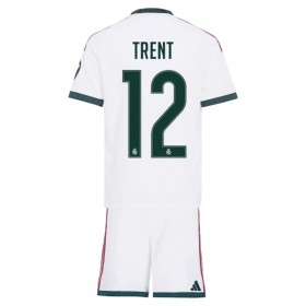 Real Madrid Trent Alexander-Arnold 12 Fotbollströjor Barn Hemma tröja 2026-27 Kortärmad