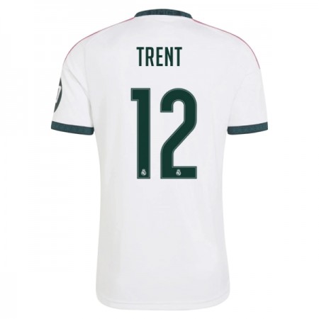 Real Madrid Trent Alexander-Arnold 12 Fotbollströjor Hemma tröja 2026-27 Kortärmad