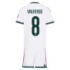 Real Madrid Valverde 8 Fotbollströjor Barn Hemma tröja 2026-27 Kortärmad