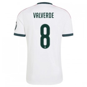 Real Madrid Valverde 8 Fotbollströjor Hemma tröja 2026-27 Kortärmad
