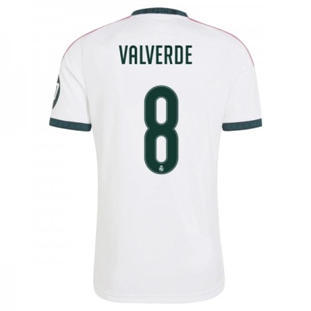 Real Madrid Valverde 8 Fotbollströjor Hemma tröja 2026-27 Kortärmad Real Madrid Valverde 8 Fotbollströjor Hemma tröja 2026-27 Kortärmad
