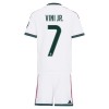 Real Madrid Vini JR 7 Fotbollströjor Barn Hemma tröja 2026-27 Kortärmad Real Madrid Vini JR 7 Fotbollströjor Barn Hemma tröja 2026-27 Kortärmad