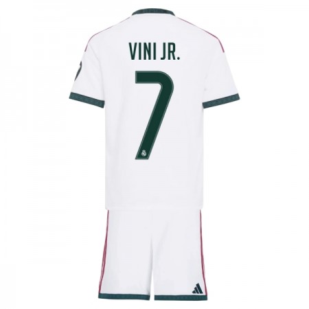 Real Madrid Vini JR 7 Fotbollströjor Barn Hemma tröja 2026-27 Kortärmad Real Madrid Vini JR 7 Fotbollströjor Barn Hemma tröja 2026-27 Kortärmad