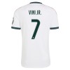 Real Madrid Vini JR 7 Fotbollströjor Hemma tröja 2026-27 Kortärmad Real Madrid Vini JR 7 Fotbollströjor Hemma tröja 2026-27 Kortärmad