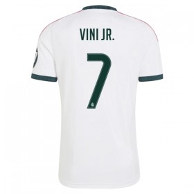 Real Madrid Vini JR 7 Fotbollströjor Hemma tröja 2026-27 Kortärmad