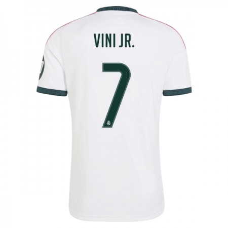 Real Madrid Vini JR 7 Fotbollströjor Hemma tröja 2026-27 Kortärmad Real Madrid Vini JR 7 Fotbollströjor Hemma tröja 2026-27 Kortärmad