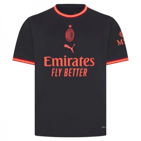 AC Milan Fotbollströjor Tredje tröja 2026-27 Kortärmad