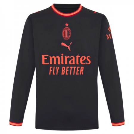 AC Milan Fotbollströjor Tredje tröja 2026-27 Långärmad