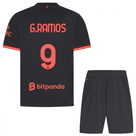 AC Milan G. Ramos 9 Fotbollströjor Barn Tredje tröja 2026-27 Kortärmad