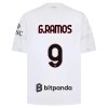 AC Milan G. Ramos 9 Fotbollströjor Borta tröja 2026-27 Kortärmad