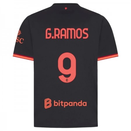 AC Milan G. Ramos 9 Fotbollströjor Tredje tröja 2026-27 Kortärmad