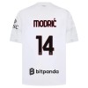 AC Milan Modrić 14 Fotbollströjor Borta tröja 2026-27 Kortärmad