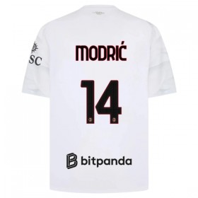 AC Milan Modrić 14 Fotbollströjor Borta tröja 2026-27 Kortärmad
