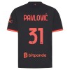 AC Milan Pavlovic 31 Fotbollströjor Tredje tröja 2026-27 Kortärmad