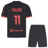 AC Milan Pulisic 11 Fotbollströjor Barn Tredje tröja 2026-27 Kortärmad