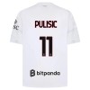 AC Milan Pulisic 11 Fotbollströjor Borta tröja 2026-27 Kortärmad
