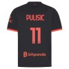 AC Milan Pulisic 11 Fotbollströjor Tredje tröja 2026-27 Kortärmad