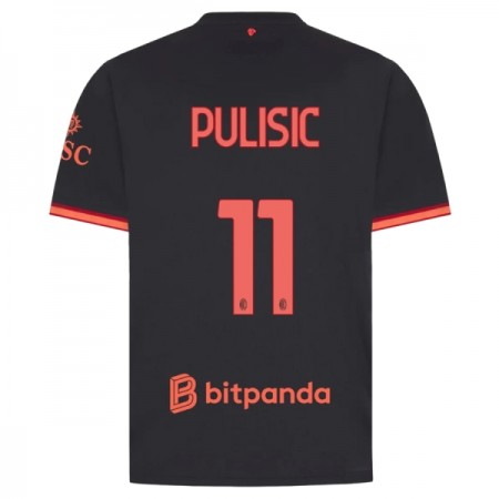AC Milan Pulisic 11 Fotbollströjor Tredje tröja 2026-27 Kortärmad