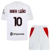 AC Milan Rafael Leao 10 Fotbollströjor Barn Borta tröja 2026-27 Kortärmad