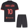 AC Milan Rafael Leao 10 Fotbollströjor Barn Tredje tröja 2026-27 Kortärmad