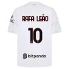 AC Milan Rafael Leao 10 Fotbollströjor Borta tröja 2026-27 Kortärmad