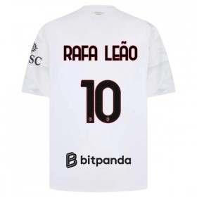 AC Milan Rafael Leao 10 Fotbollströjor Borta tröja 2026-27 Kortärmad