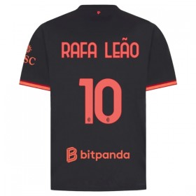 AC Milan Rafael Leao 10 Fotbollströjor Tredje tröja 2026-27 Kortärmad