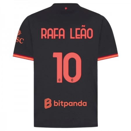 AC Milan Rafael Leao 10 Fotbollströjor Tredje tröja 2026-27 Kortärmad