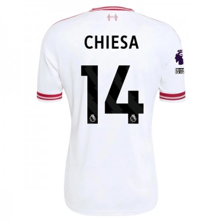 Liverpool Chiesa 14 Fotbollströjor Borta tröja 2026-27 Kortärmad