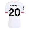Liverpool Diogo J. 20 Fotbollströjor Borta tröja 2026-27 Kortärmad