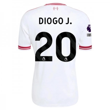 Liverpool Diogo J. 20 Fotbollströjor Borta tröja 2026-27 Kortärmad