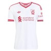Liverpool Ekitike 22 Fotbollströjor Barn Borta tröja 2026-27 Kortärmad