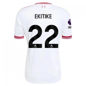 Liverpool Ekitike 22 Fotbollströjor Borta tröja 2026-27 Kortärmad