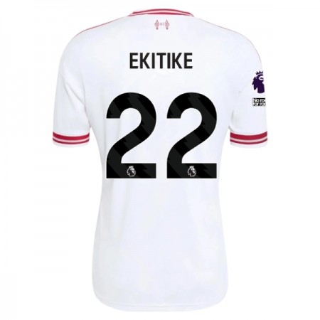 Liverpool Ekitike 22 Fotbollströjor Borta tröja 2026-27 Kortärmad
