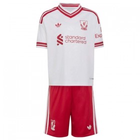Liverpool Fotbollströjor Barn Borta tröja 2026-27 Kortärmad