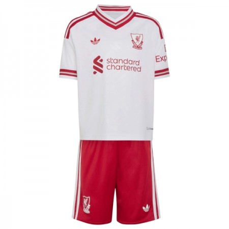 Liverpool Fotbollströjor Barn Borta tröja 2026-27 Kortärmad