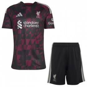 Liverpool Fotbollströjor Barn Tredje tröja 2026-27 Kortärmad