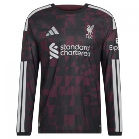 Liverpool Fotbollströjor Tredje tröja 2026-27 Långärmad