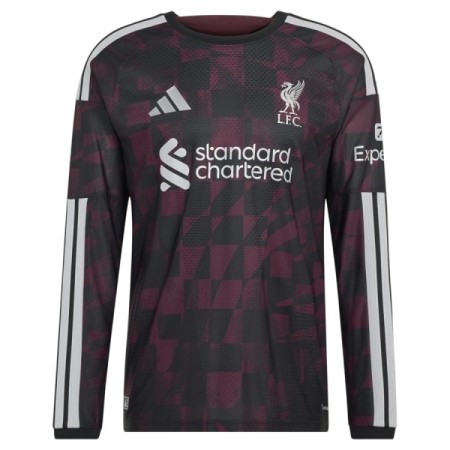 Liverpool Fotbollströjor Tredje tröja 2026-27 Långärmad