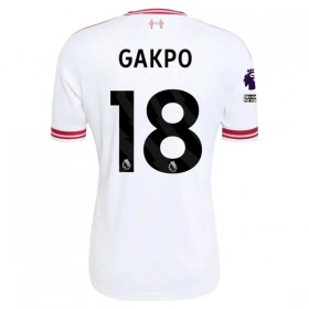 Liverpool Gakpo 18 Fotbollströjor Borta tröja 2026-27 Kortärmad