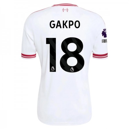Liverpool Gakpo 18 Fotbollströjor Borta tröja 2026-27 Kortärmad