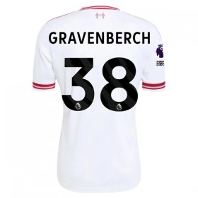 Liverpool Gravenberch 38 Fotbollströjor Borta tröja 2026-27 Kortärmad