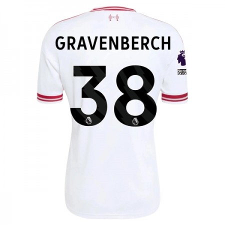 Liverpool Gravenberch 38 Fotbollströjor Borta tröja 2026-27 Kortärmad