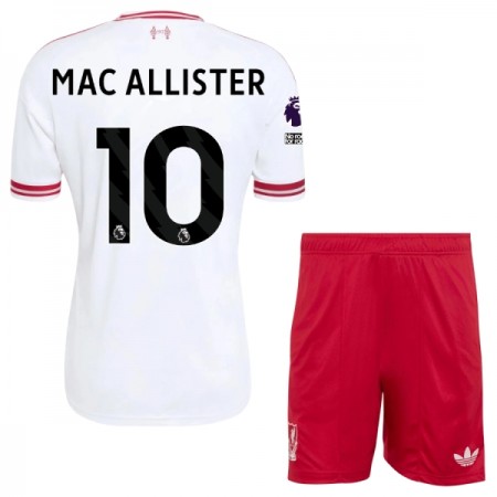 Liverpool Mac Allister 10 Fotbollströjor Barn Borta tröja 2026-27 Kortärmad
